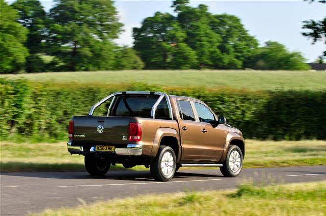 2.0-lItre TDI VW Amarok