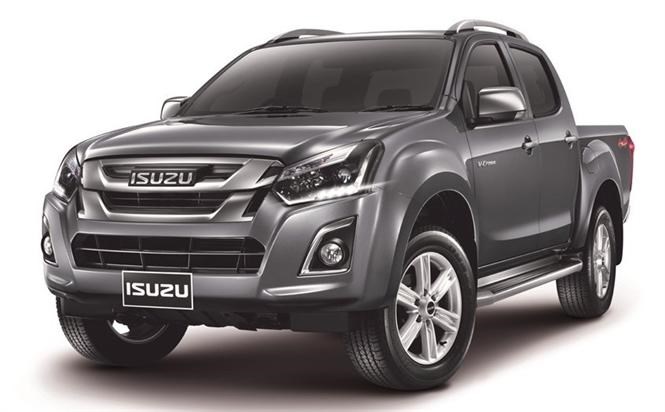 Isuzu D-Max update 2017