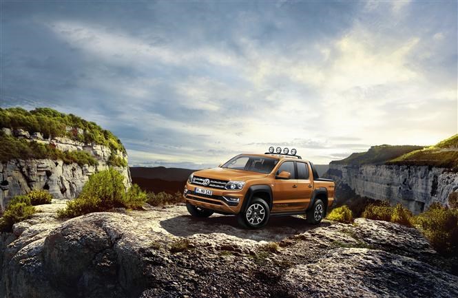 VW Amarok 3.0-litre V6 TDI