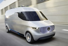 Mercedes-Benz Vision Van concept