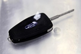 New key for Ford Transit and Transit Custom