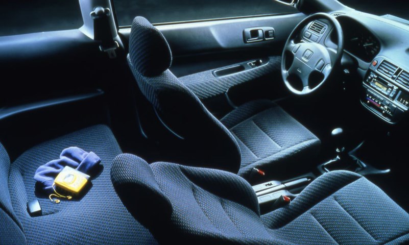 Used Honda Civic Hatchback (1995 - 2001) interior