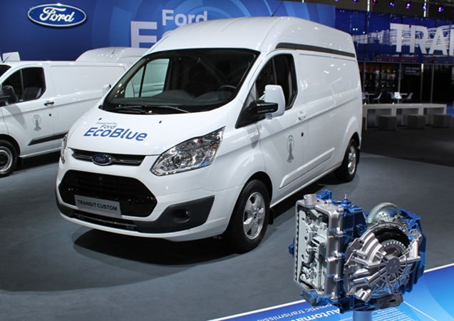 Ford at IAA 2016