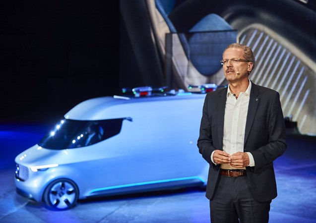 Mercedes-Benz to build electric van in 2018