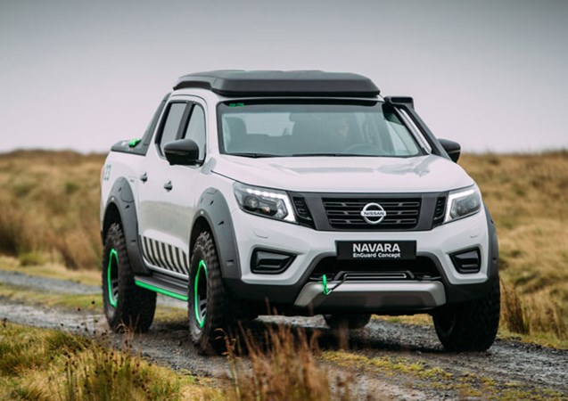 Nissan Navara EnGuard all-terrain rescue concept
