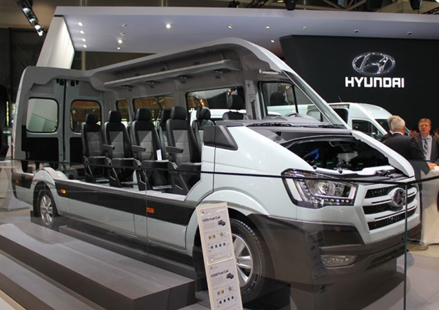 Hyundai H350 fuel cell