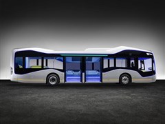 Mercedes-Benz self-driving Future Bus