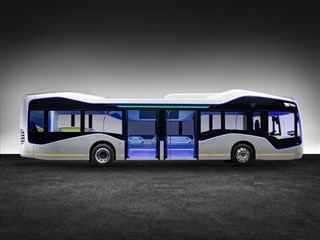 Mercedes-Benz self-driving Future Bus