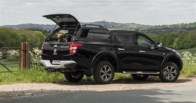 Fiat-approved accessories for Fullback pickup