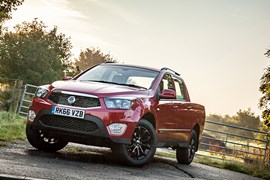 SsangYong Korando Sports renamed Musso