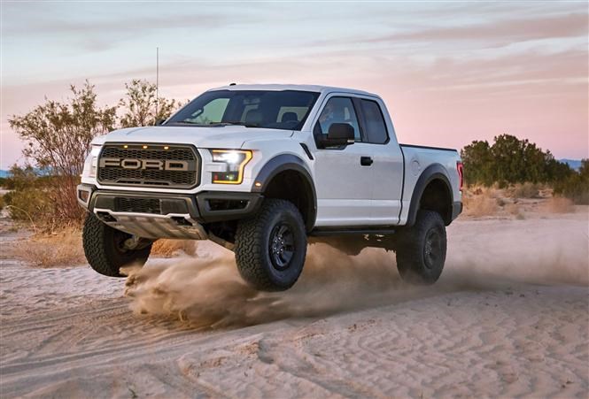 Ford shows off new suspension for 2017 F-150 Raptor pickup