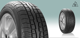 Avon winter van tyre