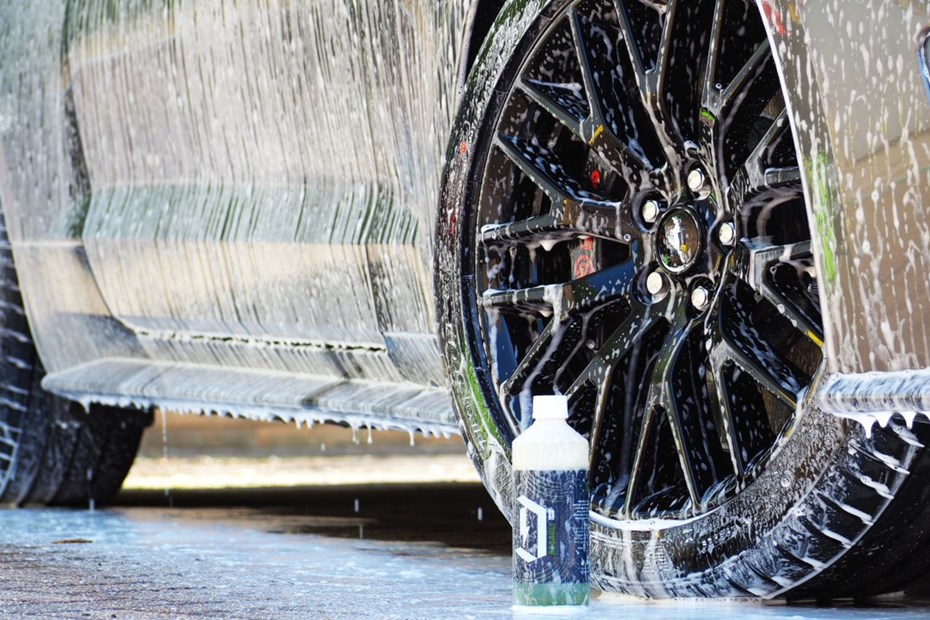 The best snow foam for car cleaning