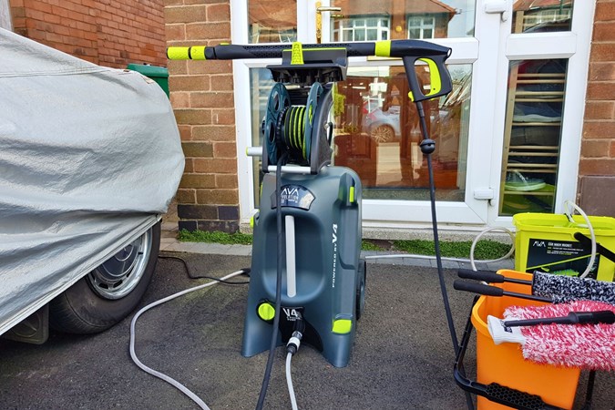 AVA of Norway Evolution P70 all set up