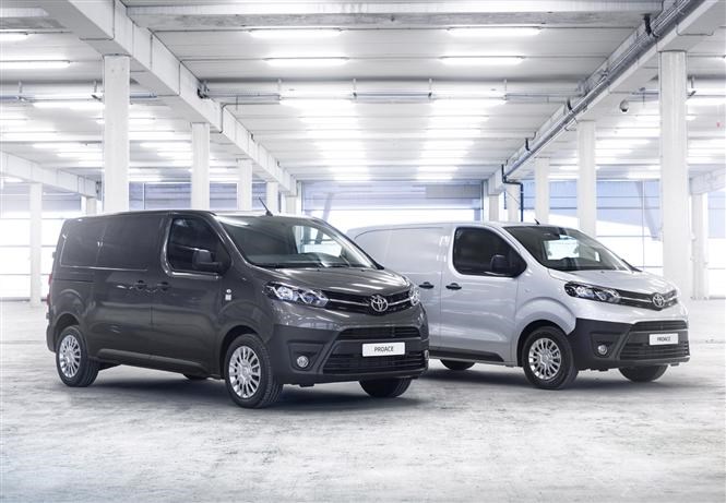 Toyota Proace 2016 price and date