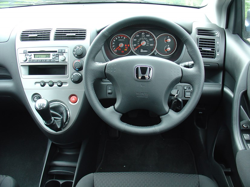  Usados ​​Honda Civic Hatchback (