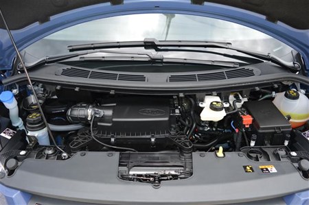 ford transit custom engine
