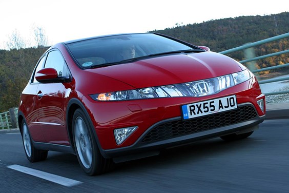 Honda Civic Hatchback (06-11) specifications data