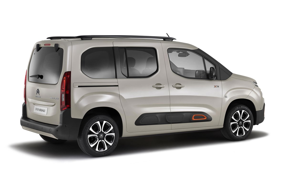 First official pictures, details of 2018 Citroen Berlingo, Peugeot Partner  and Vauxhall Combo