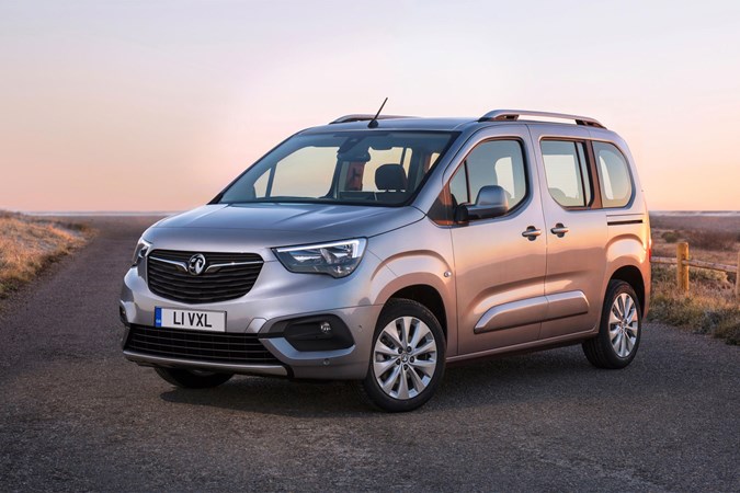 2018 Vauxhall Combo pictured as Life passenger carrying version - front