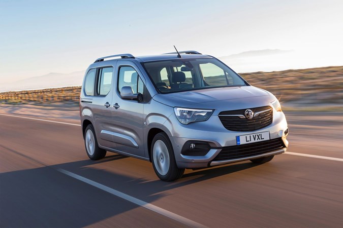 2018 Vauxhall Combo pictured as Life passenger carrying version - driving
