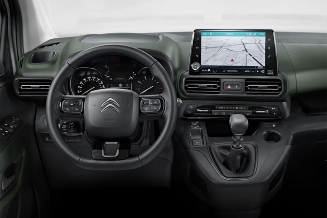 2018 Citroen Berlingo official revealed in Multispace form - dashboard and infotainment