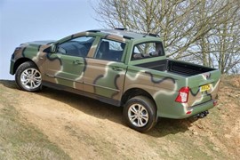 Ssangyong Korando Sports DMZ