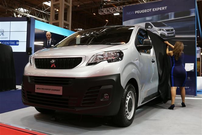 Peugeot Expert 2016 Citroen Dispatch 2016