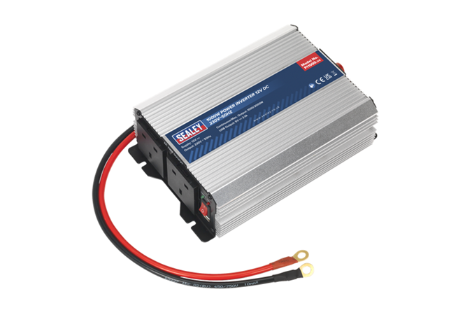 Sealey 12V Inverter, 1000W