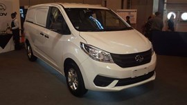 LDV G10 revealed at CV Show