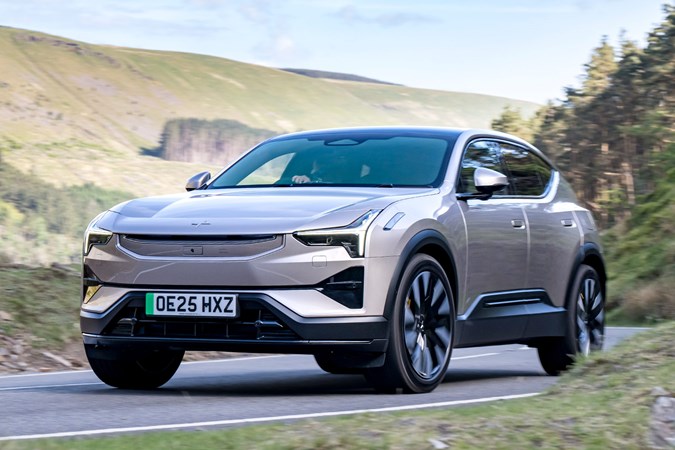 Polestar 3 front three quarters
