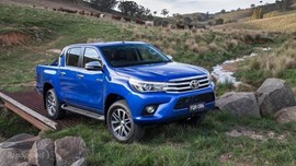 Toyota Hilux 2016