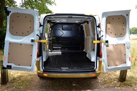 Best van for plasterers