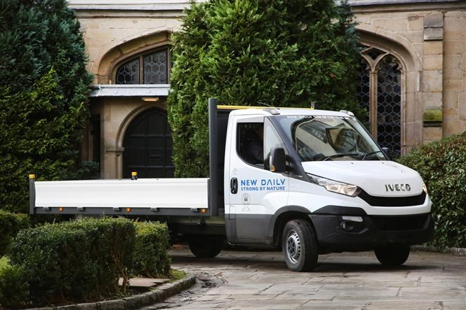 Iveco Daily dropside