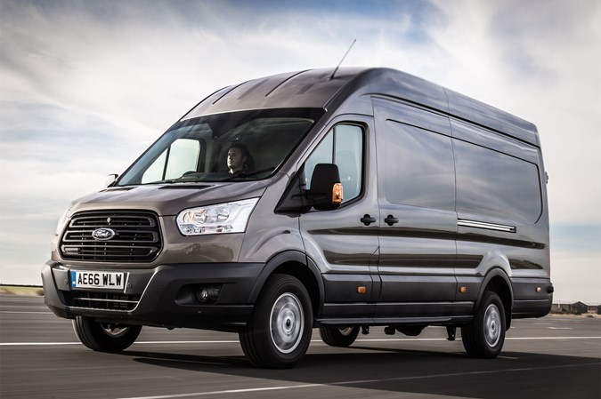Ford Transit towing capability