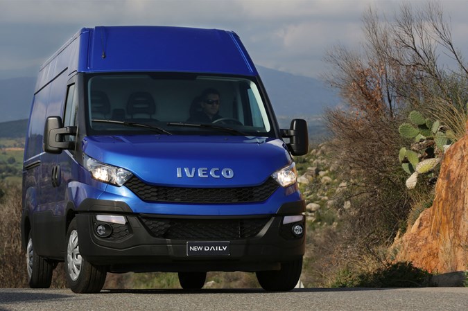 Iveco Daily towing capability