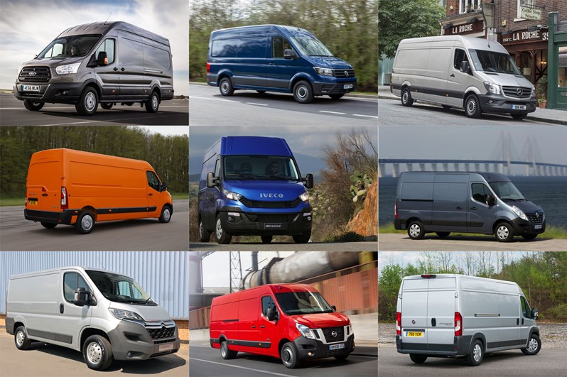 The best vans for towing