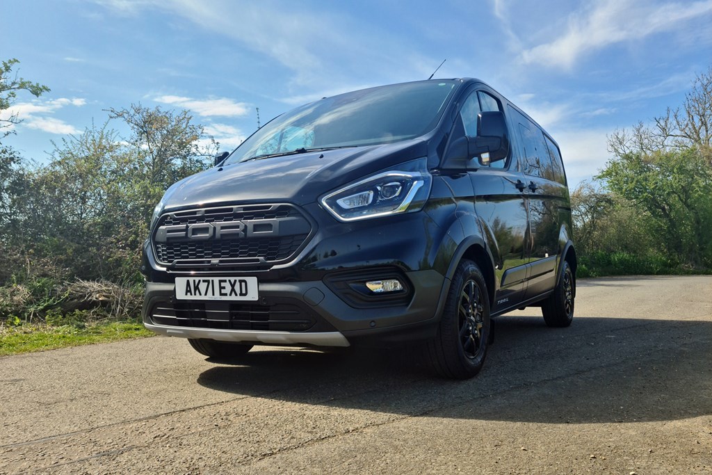 Ford Transit Custom Trail long-term test | Parkers