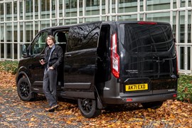 Ford Transit Custom Trail long-term review