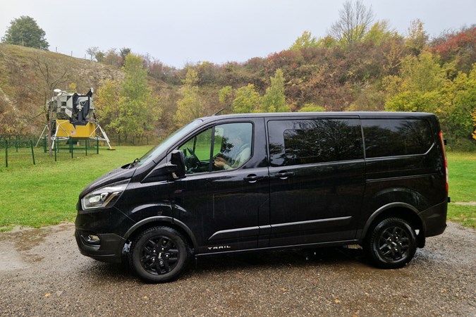 Ford Transit Custom Trail long-term test - road-trip to France, with a lunar lander recreation at La Coupole