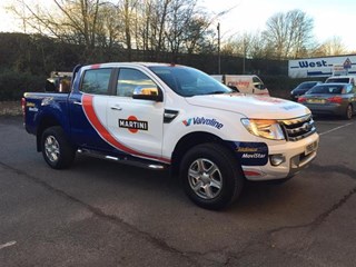 Special edition Ford Ranger pays tribute to Colin McCrae