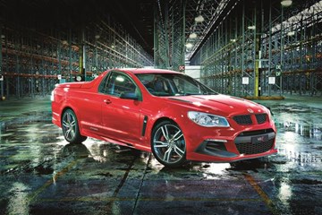 Vauxhall VRX8 Maloo SLA