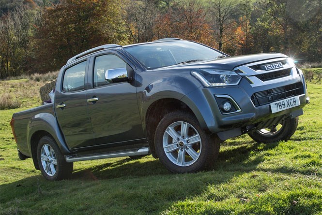2017 Isuzu D-Max pricing and specification
