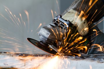 Angle grinder