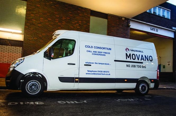 Vauxhall Movano Cold Consortium