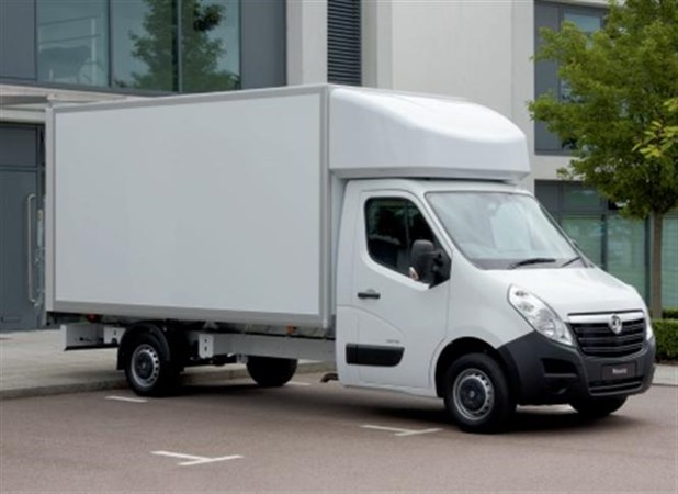 Vauxhall Movano Luton Ingimex