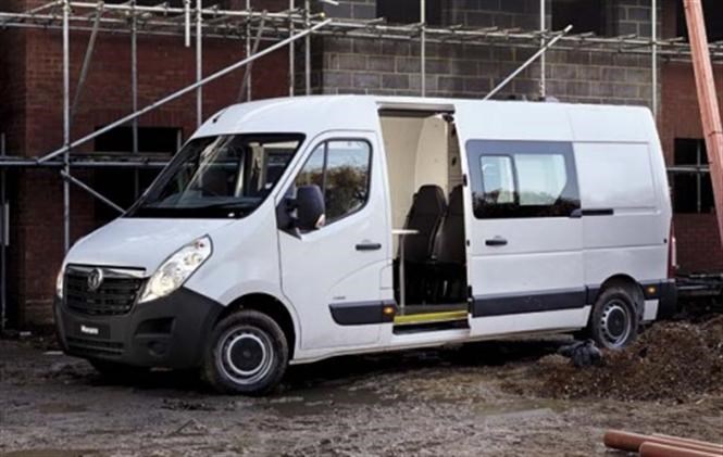 Vauxhall Movano Welfare