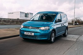 VW Caddy, most efficient small van