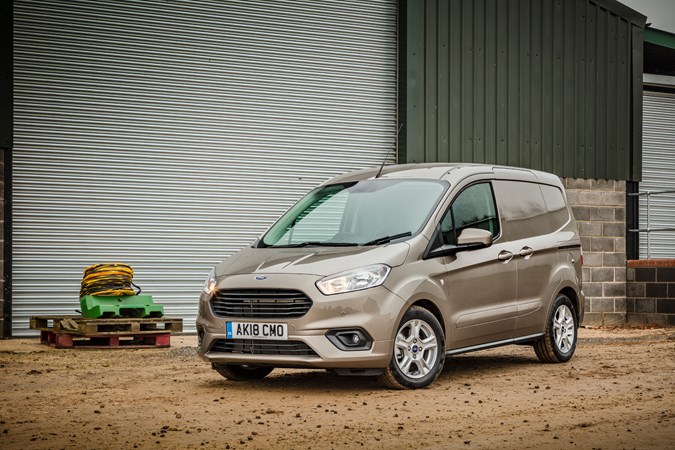 Ford Transit Courier most efficient small vans