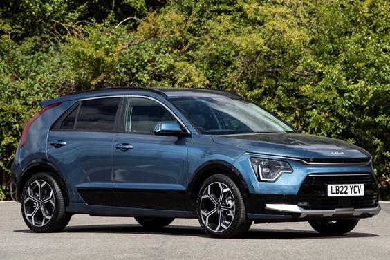 Kia Niro specifications data